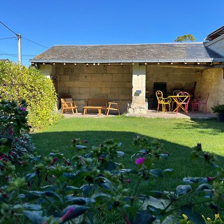 Chez Juliette - Maison Et Jardin - Bord De Loire A Saumur Eksteriør bilde