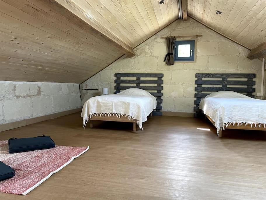 Chez Juliette - Maison Et Jardin - Bord De Loire A Saumur Eksteriør bilde