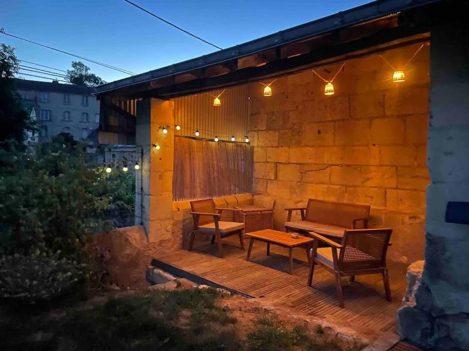 Chez Juliette - Maison Et Jardin - Bord De Loire A Saumur Eksteriør bilde