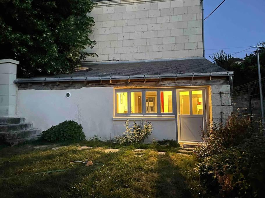 Chez Juliette - Maison Et Jardin - Bord De Loire A Saumur Eksteriør bilde
