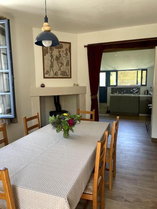 Chez Juliette - Maison Et Jardin - Bord De Loire A Saumur Eksteriør bilde
