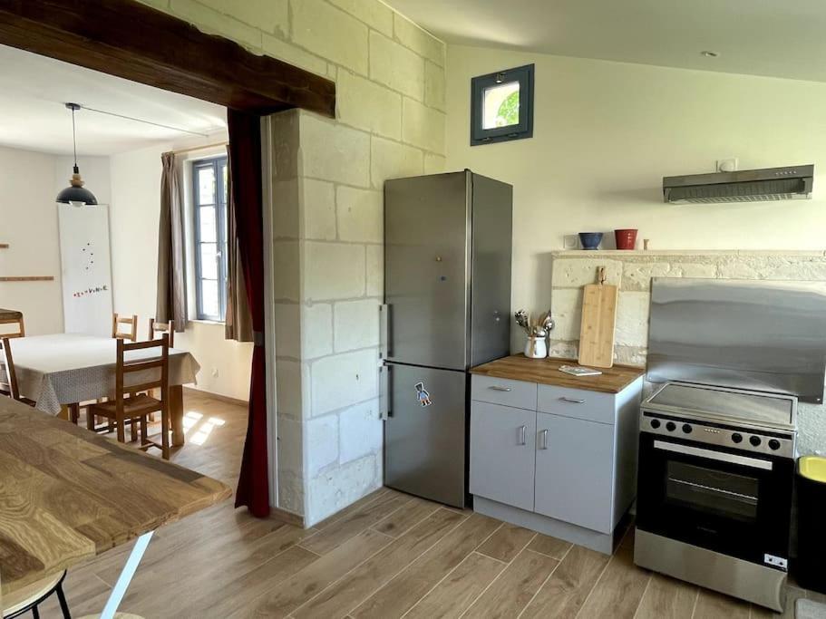 Chez Juliette - Maison Et Jardin - Bord De Loire A Saumur Eksteriør bilde