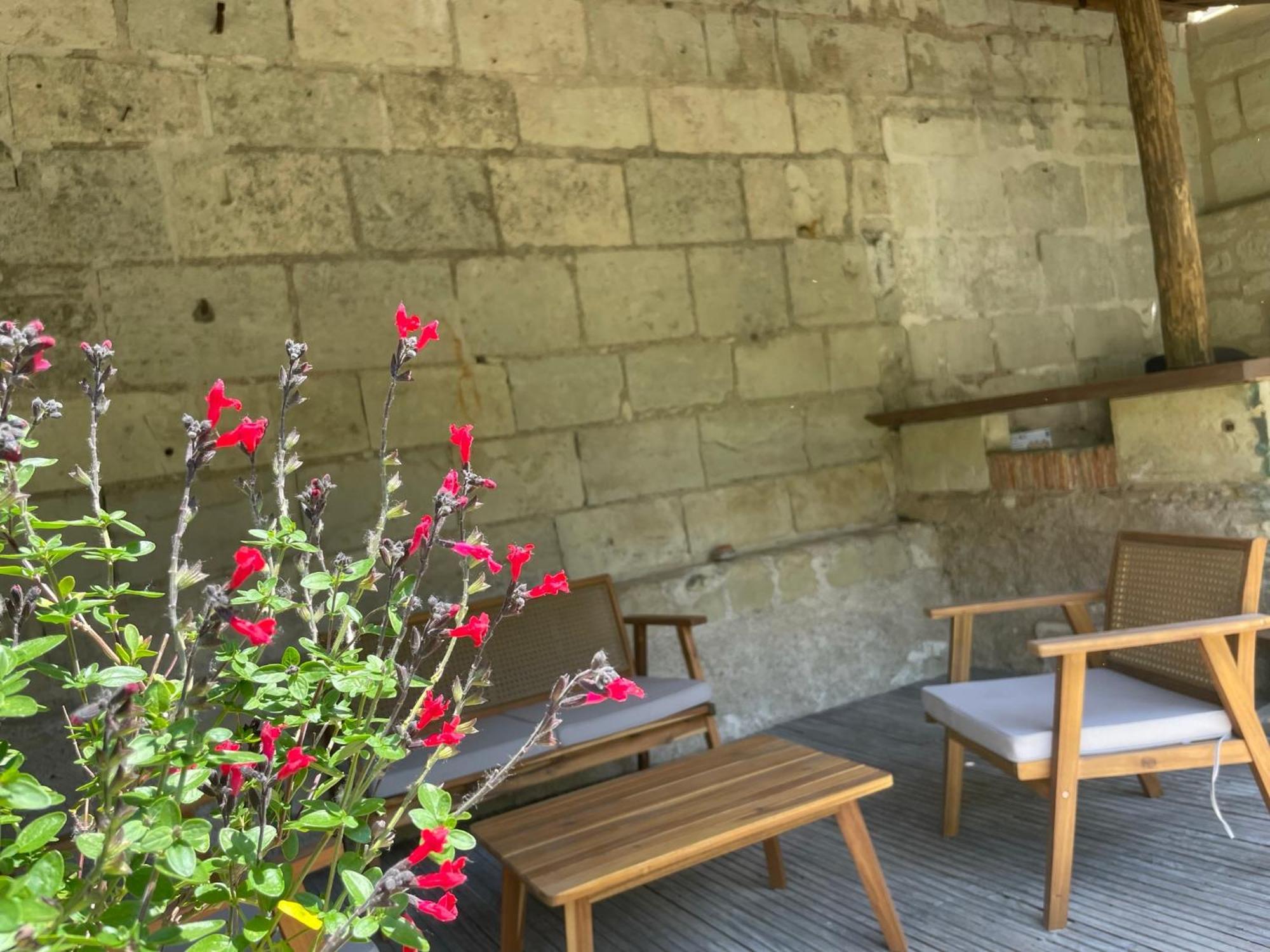 Chez Juliette - Maison Et Jardin - Bord De Loire A Saumur Eksteriør bilde