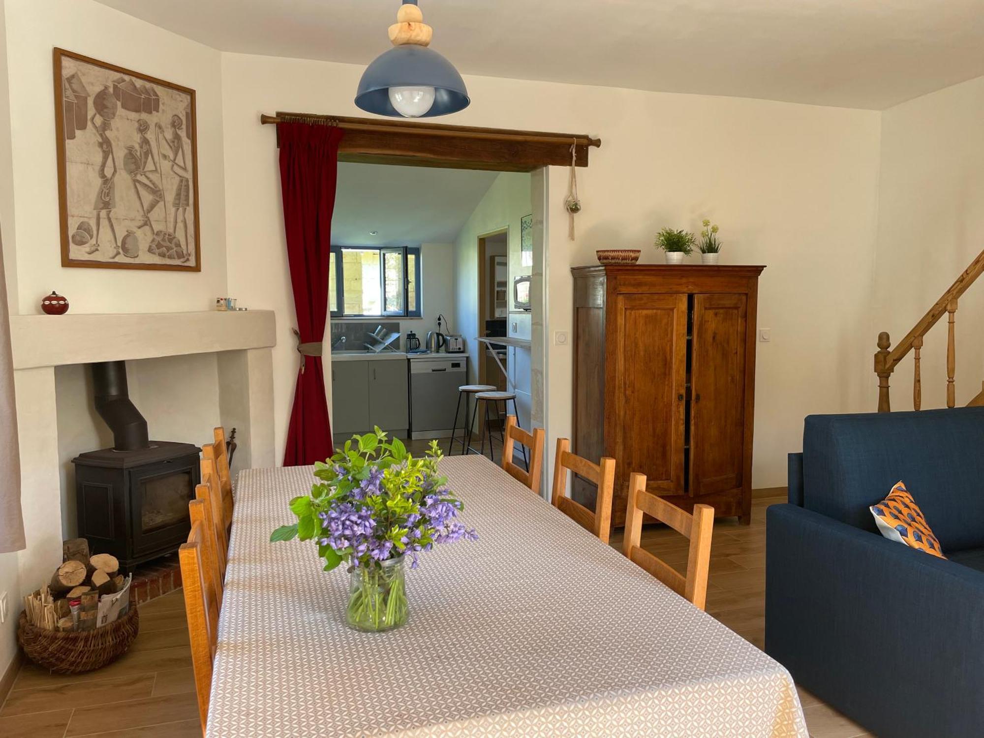 Chez Juliette - Maison Et Jardin - Bord De Loire A Saumur Eksteriør bilde