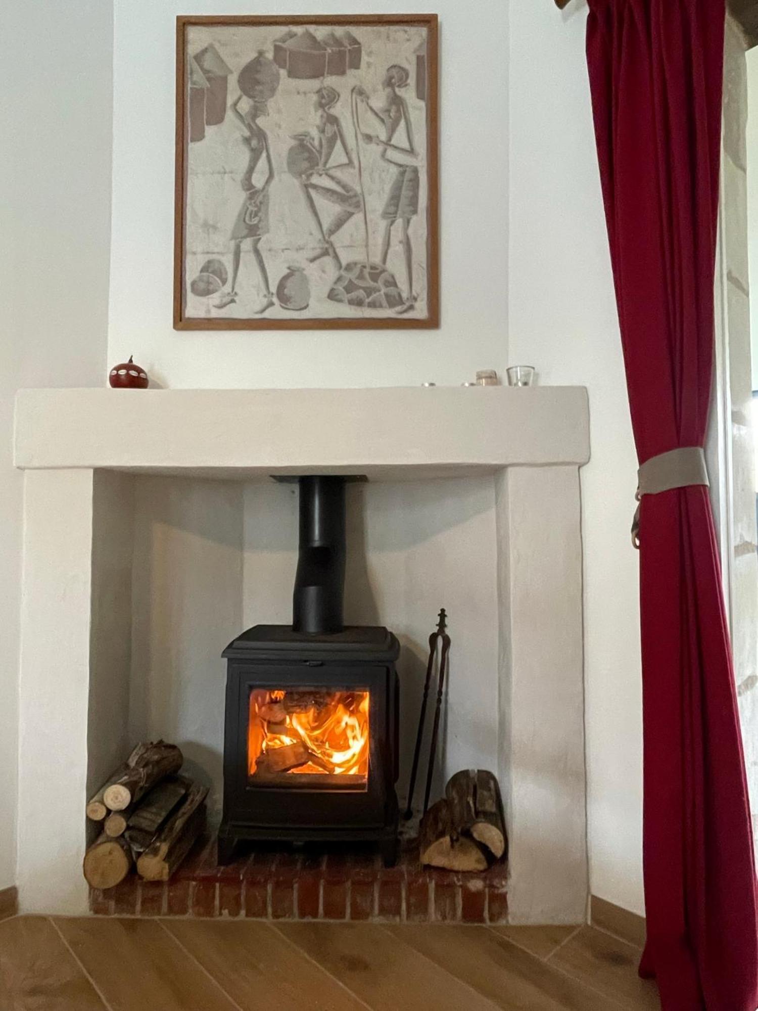 Chez Juliette - Maison Et Jardin - Bord De Loire A Saumur Eksteriør bilde