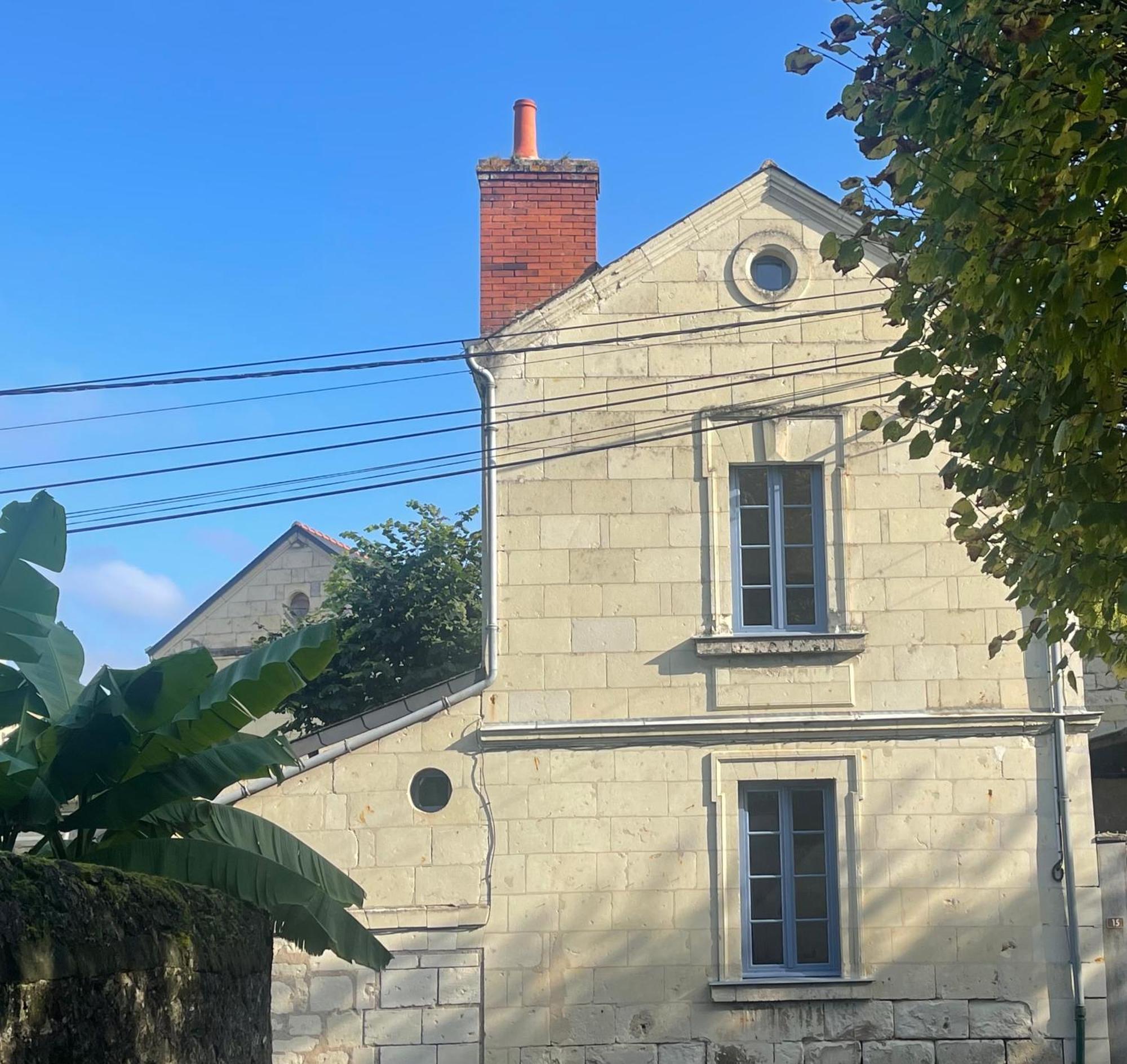 Chez Juliette - Maison Et Jardin - Bord De Loire A Saumur Eksteriør bilde